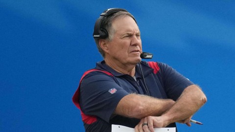 New England Patriots head coach Bill Belichick