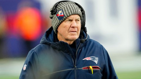 New England Patriots Head Coach Bill Belichick