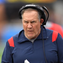 New England Patriots head coach Bill Belichick