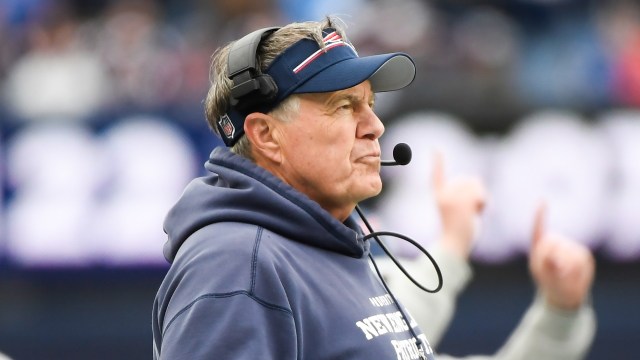 New England Patriots head coach Bill belichick