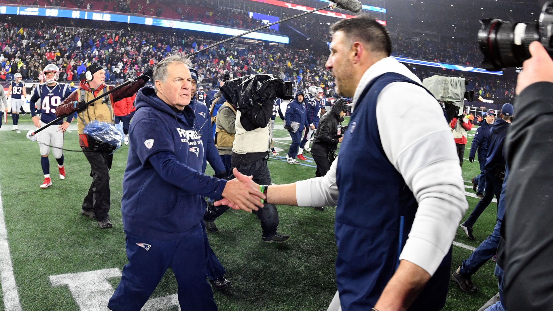 Titans Owner's Mike Vrabel Remarks Very Relevant To Patriots