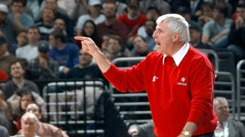 Former Indiana Hoosiers head coach Bobby Knight