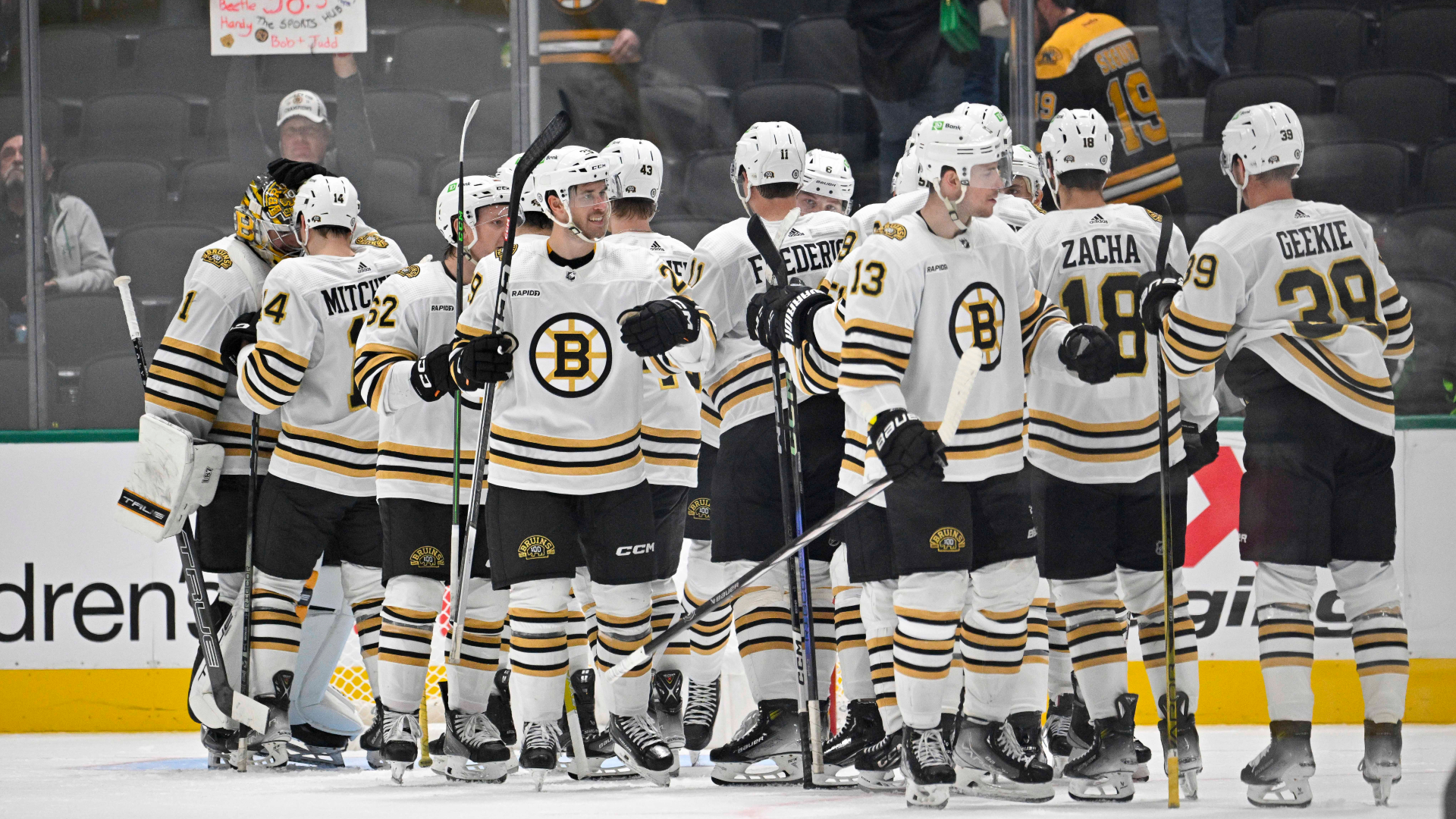 Bruins Captain Brad Marchand Sees Rookies Growing In Real Time