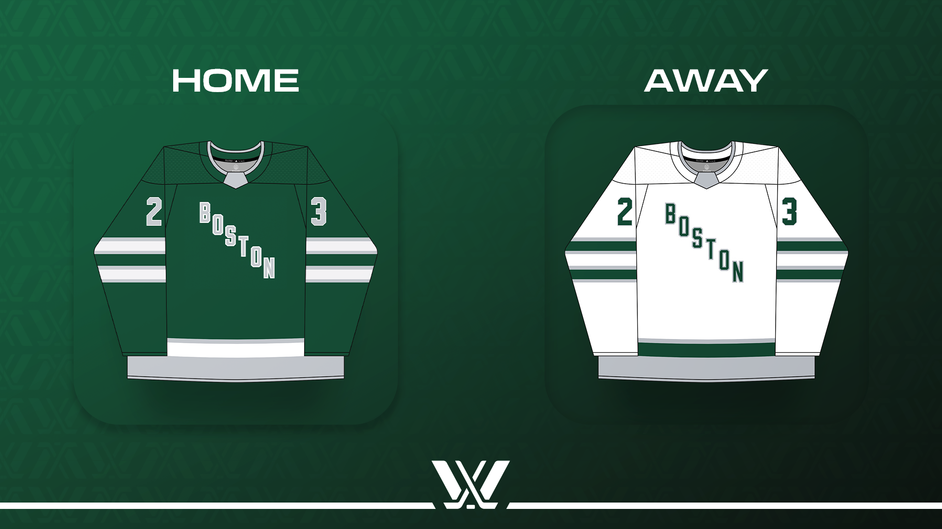 PWHL Unveils Boston's Jersey, Color Scheme For Debut Season