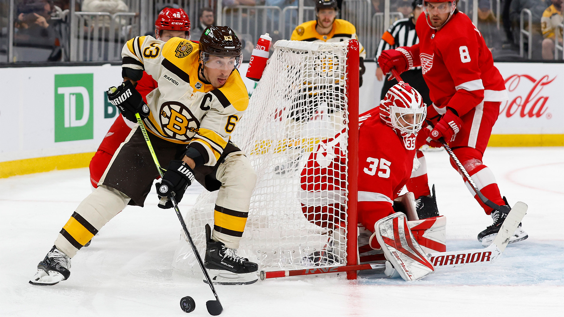 Ford Final Five Facts: Bruins Drop Game Against Red Wings