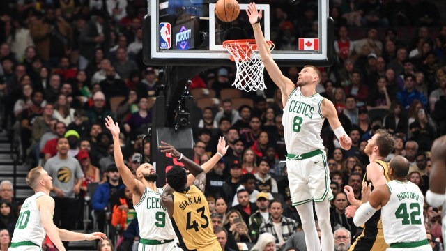 Boston Celtics vs. Toronto Raptors