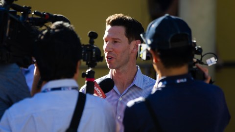 Boston Red Sox executive Craig Breslow