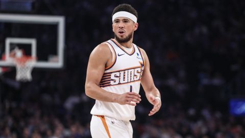 Phoenix Suns guard Devin Booker