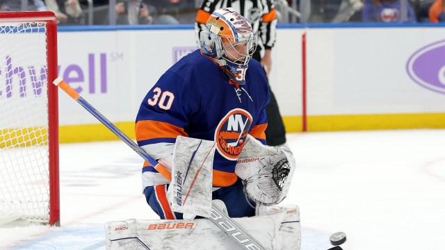 New York Islanders goaltender Ilya Sorokin