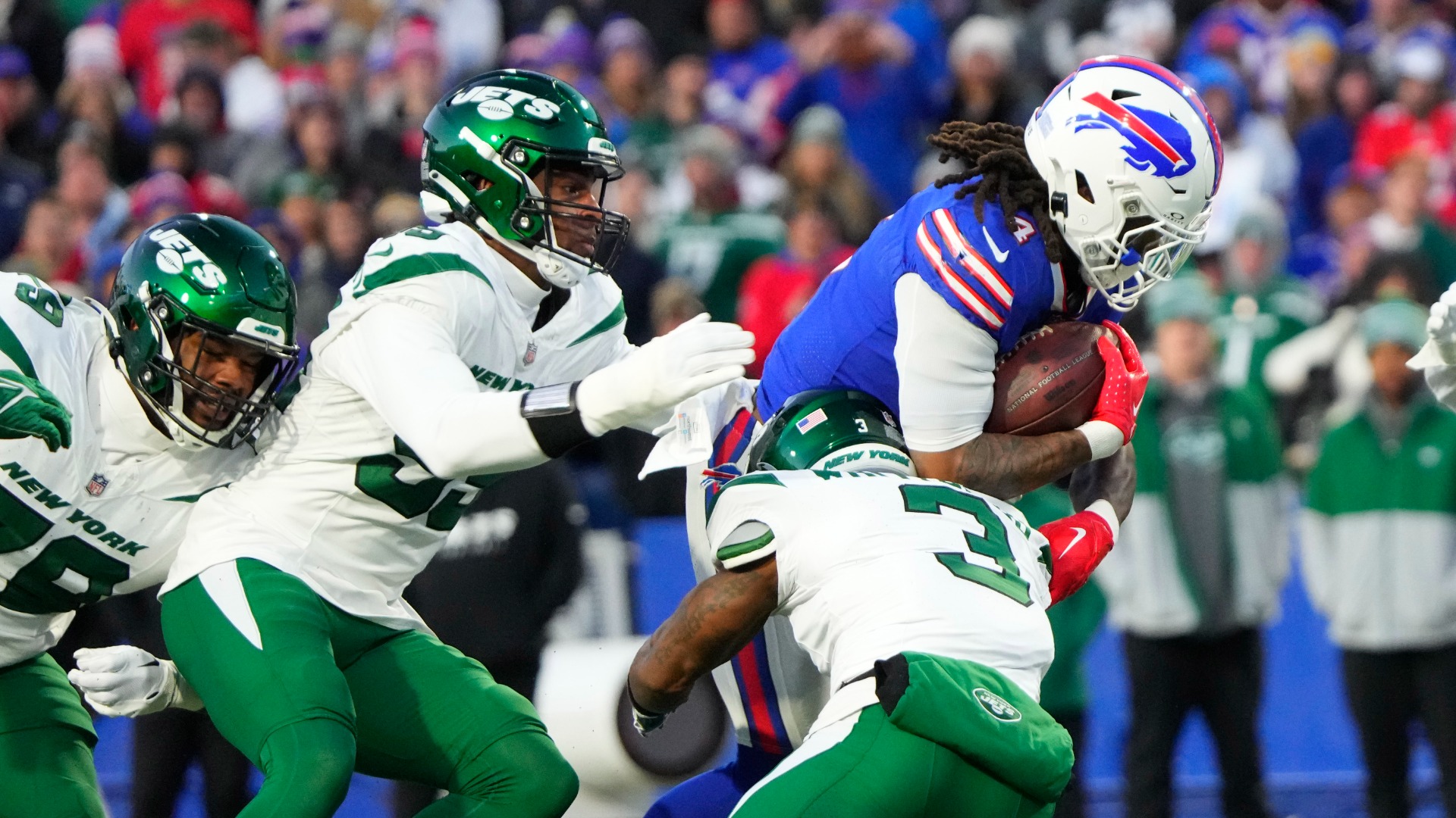 Fight Reportedly Breaks Out In Tunnel After Jets-Bills Game