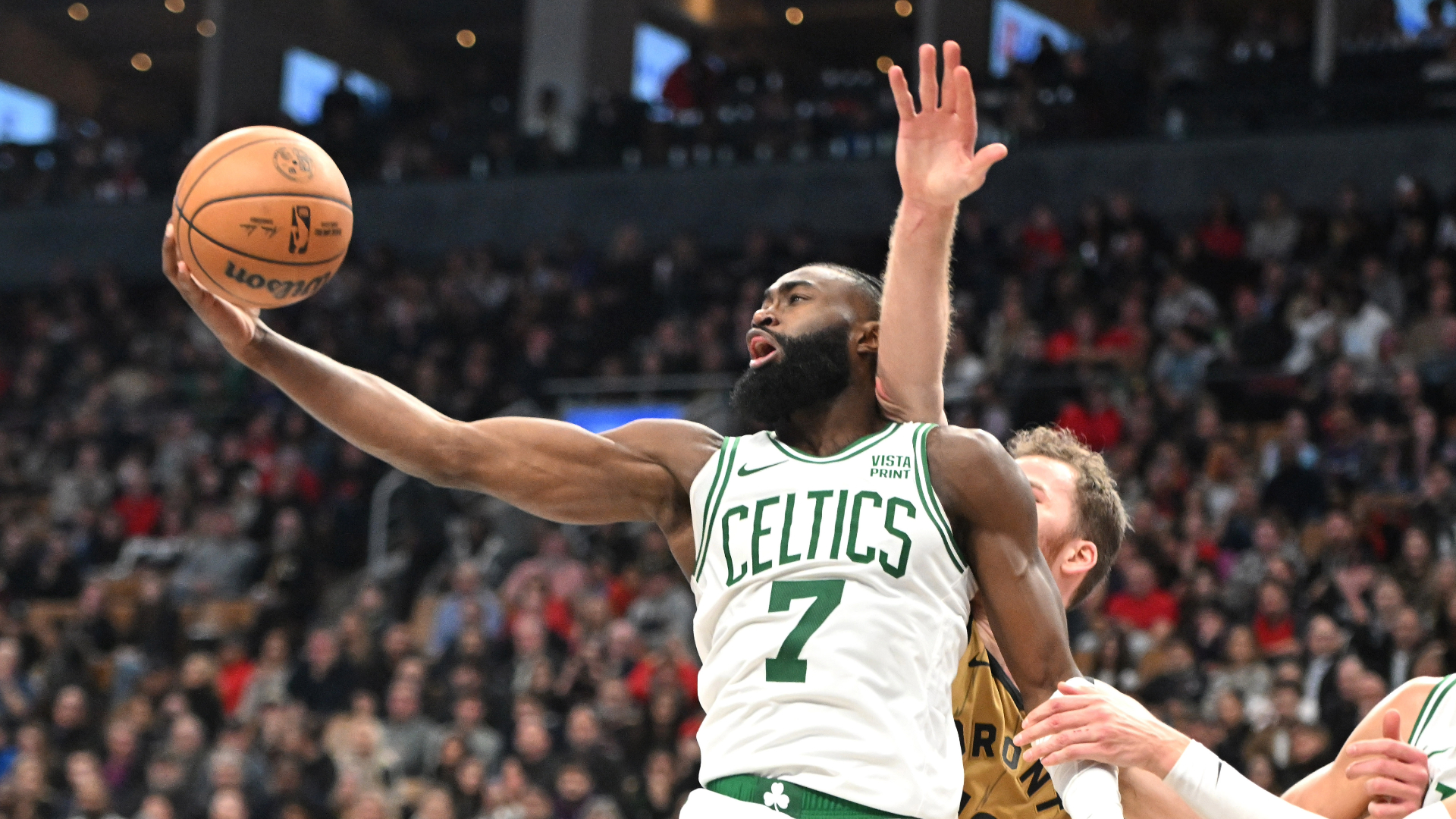 Jaylen Brown Lands On Celtics Injury Report After Slip Vs. Raptors