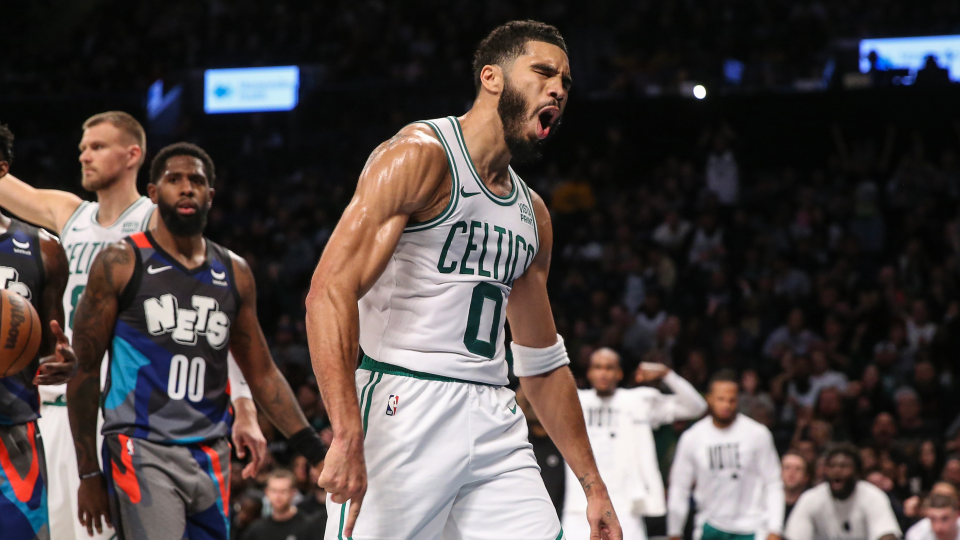 Celtics Wrap: Boston Maintains Unbeaten Start With Win Over Nets