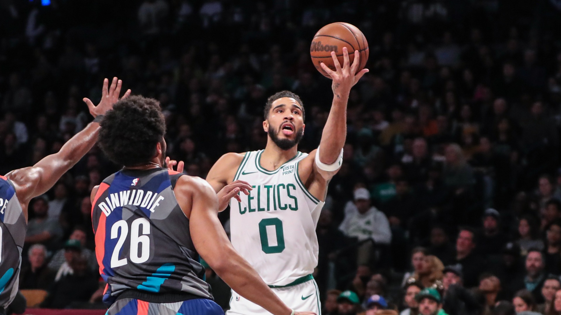 How Celtics' Jayson Tatum Reacted After Setting Career Milestone