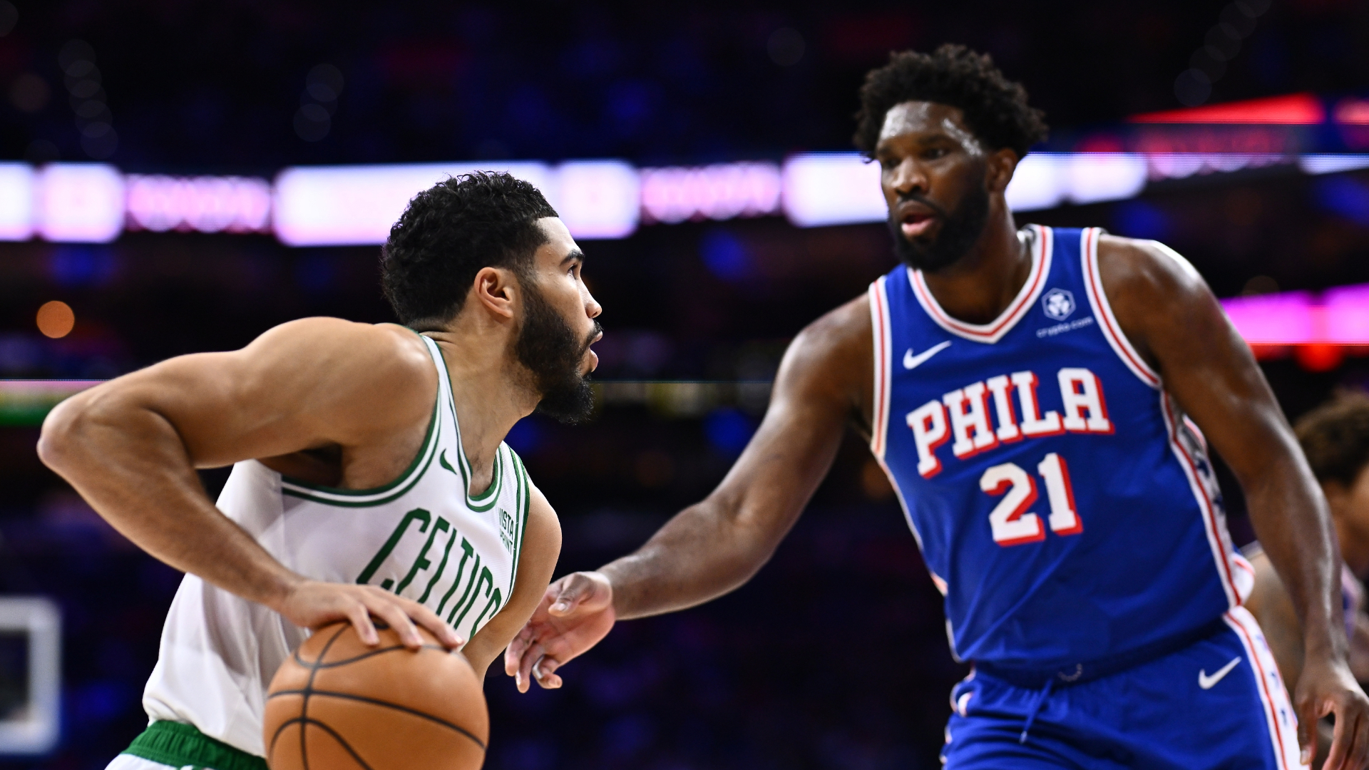 Joel Embiid Fires Sore Loser Shot At NBA Champion Jayson Tatum