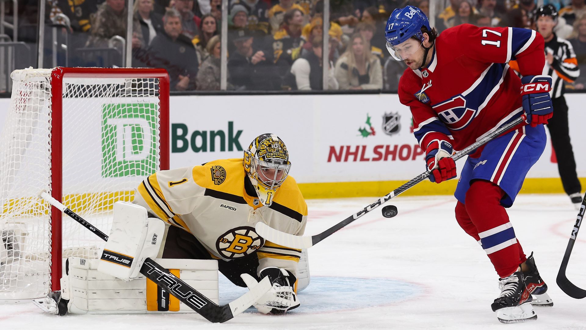 Bruins-Canadiens Projected Lines, Matchups: Jeremy Swayman returns