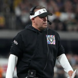 Former Las Vegas Raiders head coach Josh McDaniels