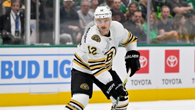 Boston Bruins defenseman Kevin Shattenkirk