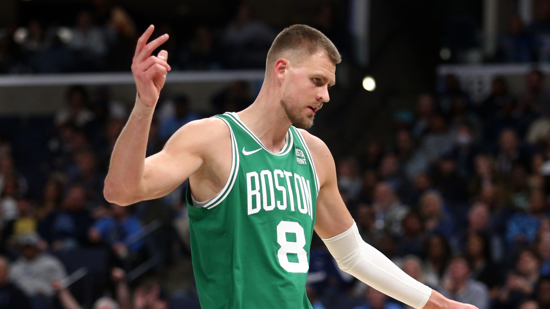 Kristaps Porzingis Officially Ruled Out For Celtics-Hawks Matchup