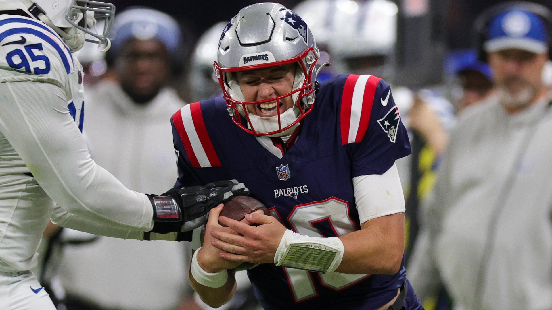 How Mac Jones Reportedly Feels About Patriots' 'Exhausting' 2023