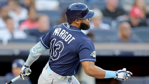 Tampa Bay Rays outfielder Manuel Margot
