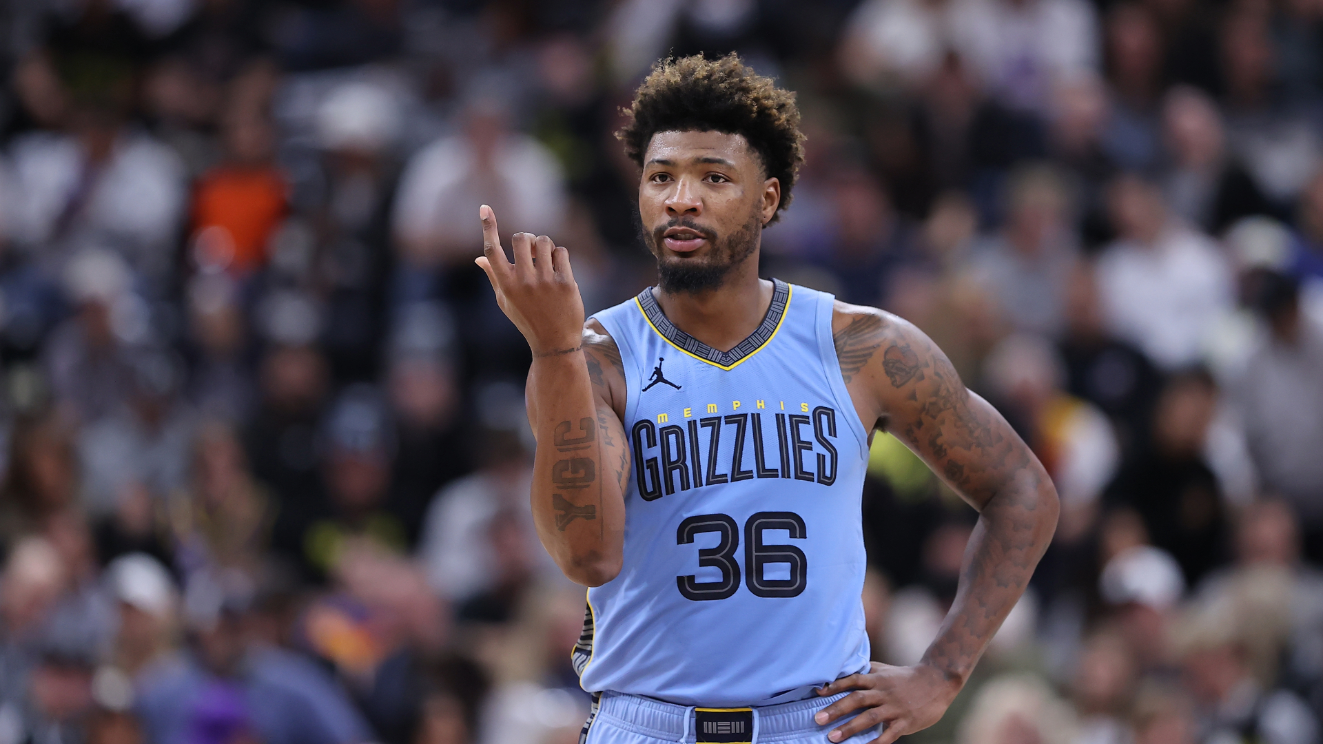 Can Ex-Celtics Guard Marcus Smart Dig Grizzlies Out Of NBA-Worst Start?