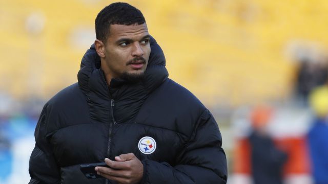 Pittsburgh Steelers safety Minkah Fitzpatrick
