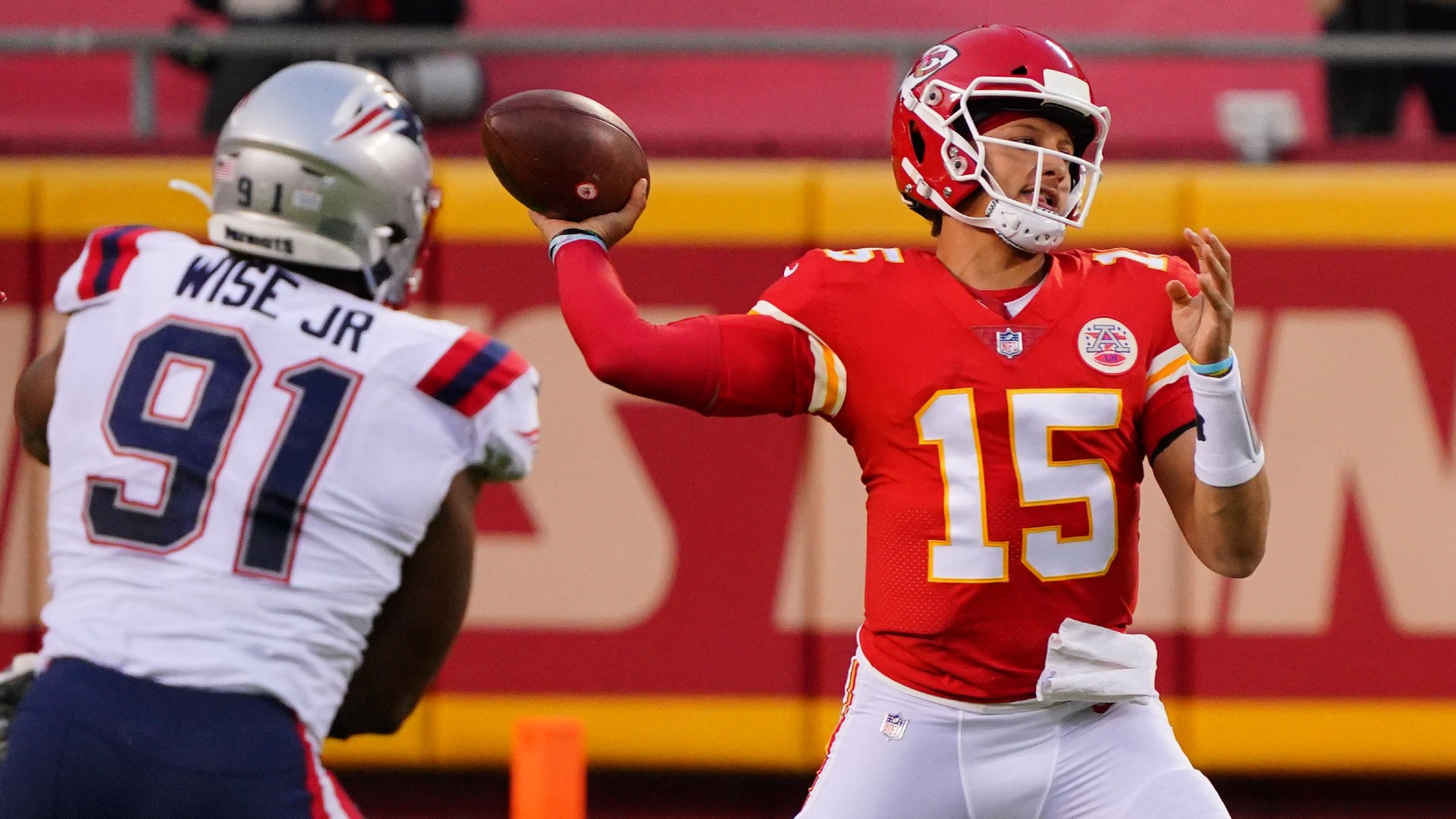 Patriots-Chiefs Flexed Out Of Primetime In Unprecedented Move