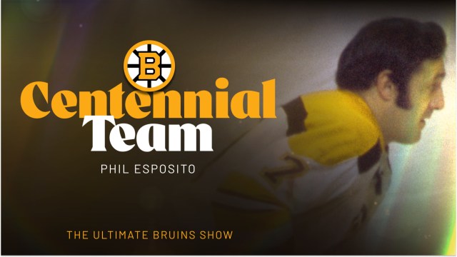 Boston Bruins legend Phil Esposito