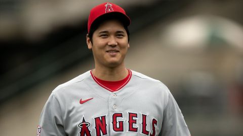 MLB designated hitter Shohei Ohtani