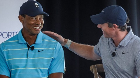 Tiger Woods, Rory McIlroy