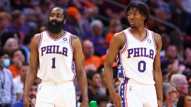 NBA: Philadelphia 76ers at Phoenix Suns