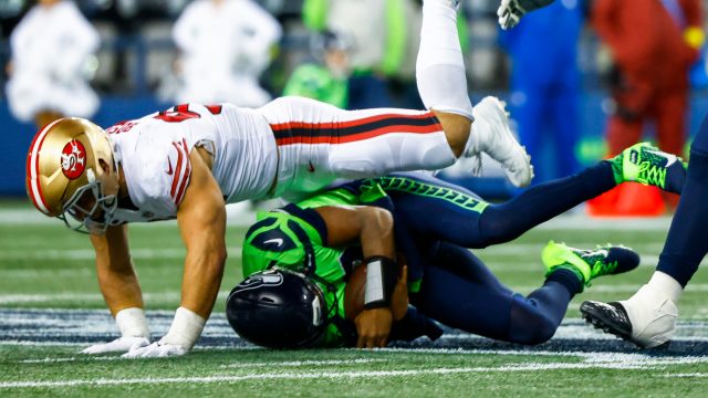 NFL: San Francisco 49ers at Seattle Seahawks