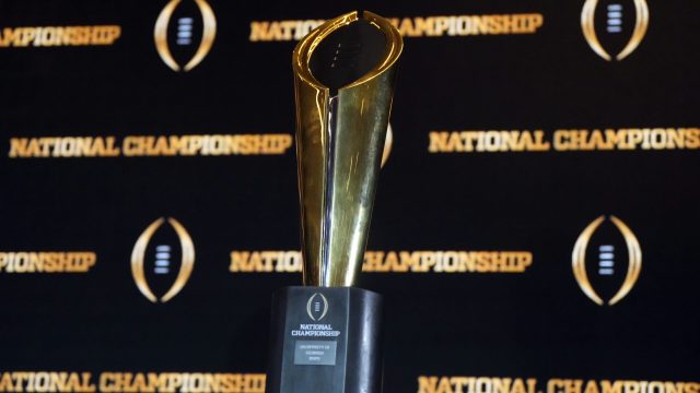 NCAA Football: CFP National Champions-Press Conference