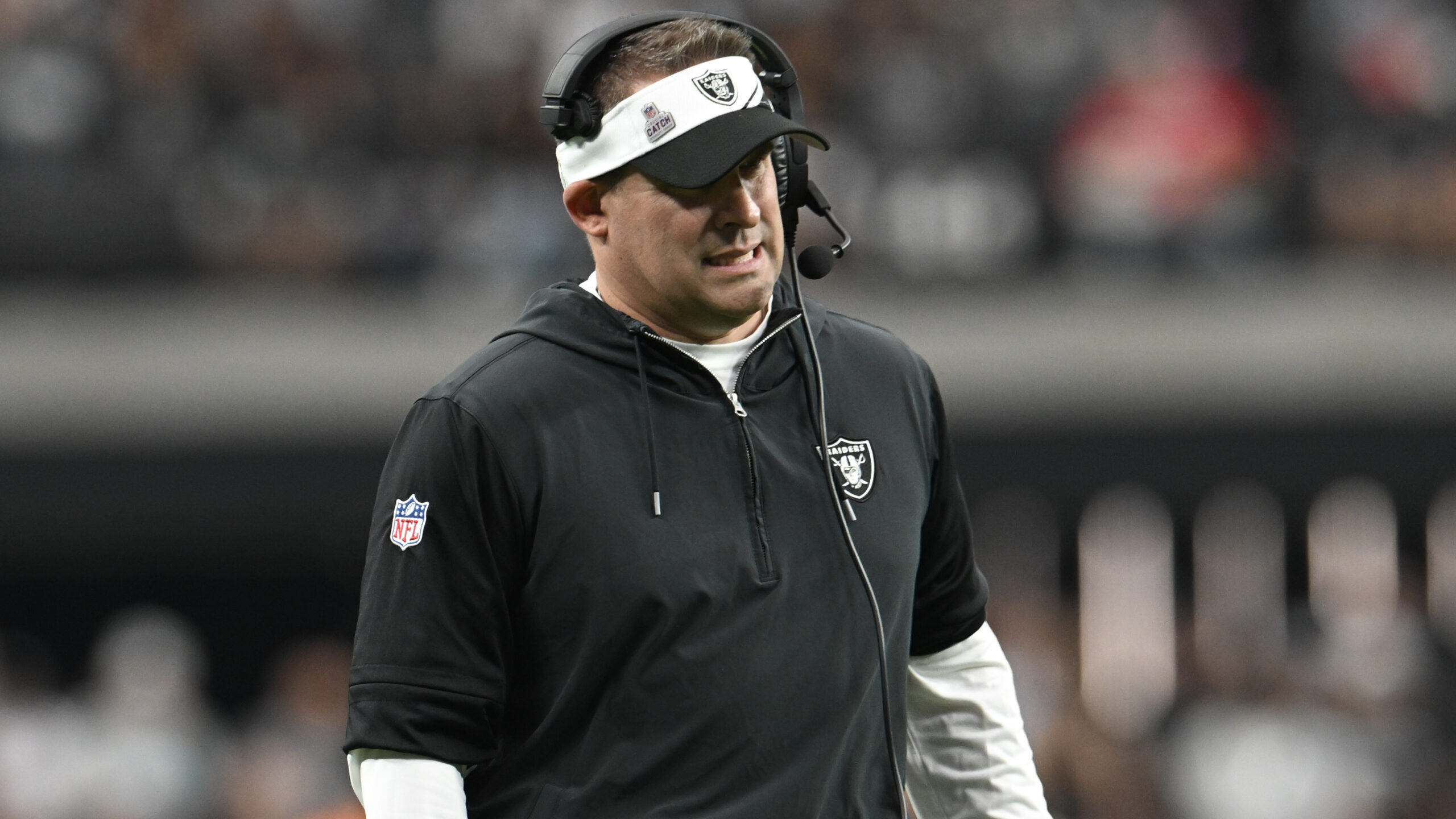 Josh McDaniels' tenure with the Raiders is in danger of ending
