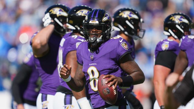 NFL: Detroit Lions at Baltimore Ravens