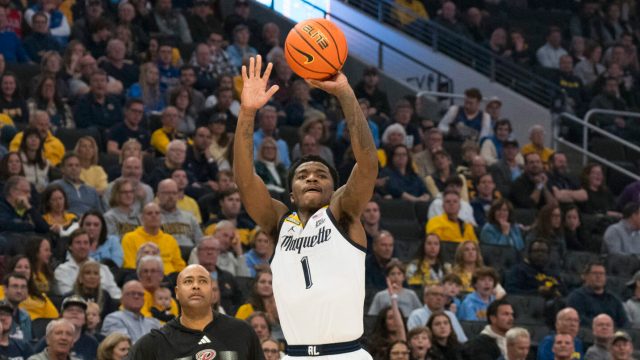 NCAA Basketball: Rider at Marquette