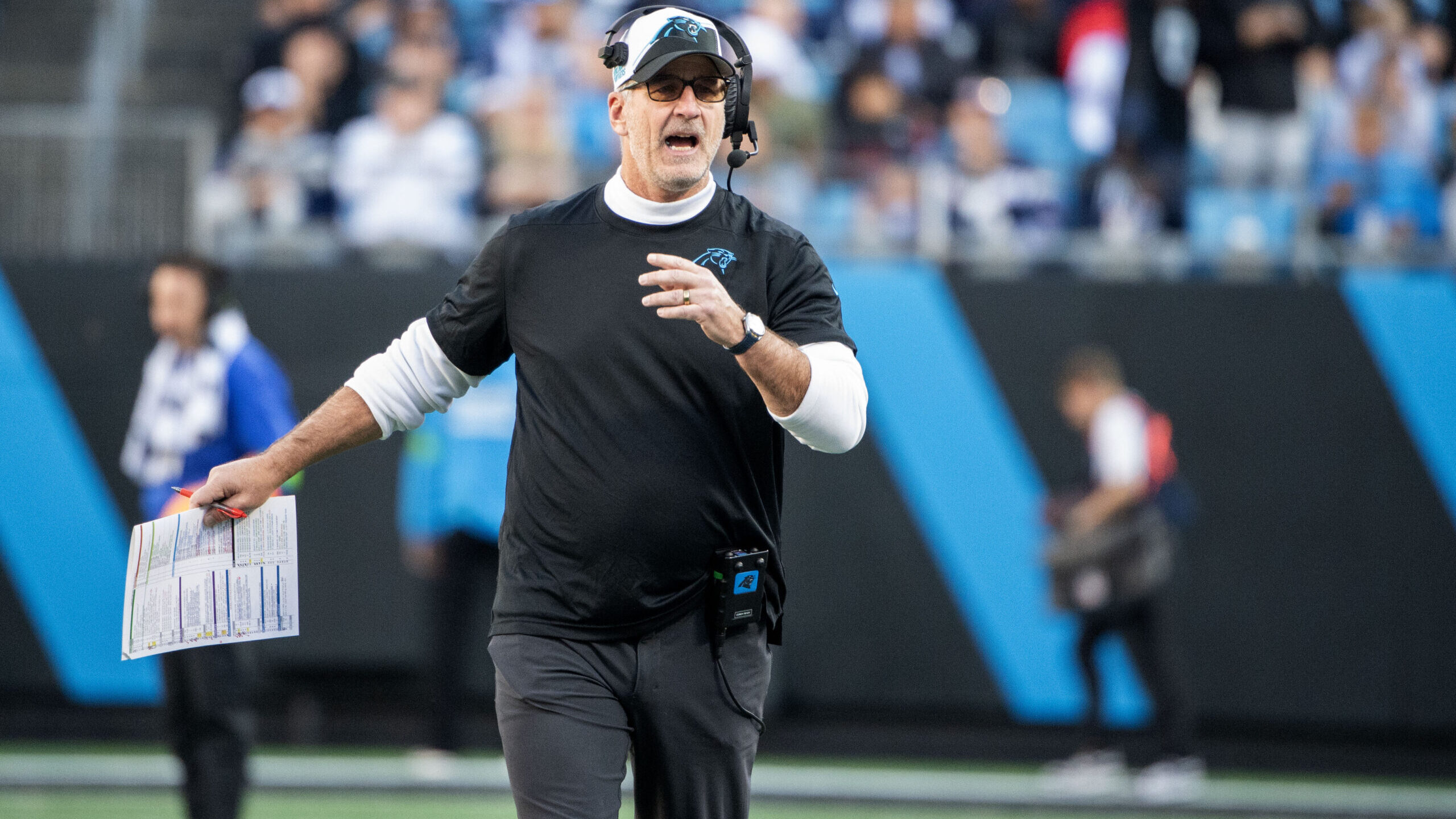 Carolina Panthers Fire Frank Reich After Week 12 Loss