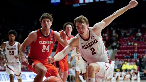 NCAA Basketball: Clemson at Alabama