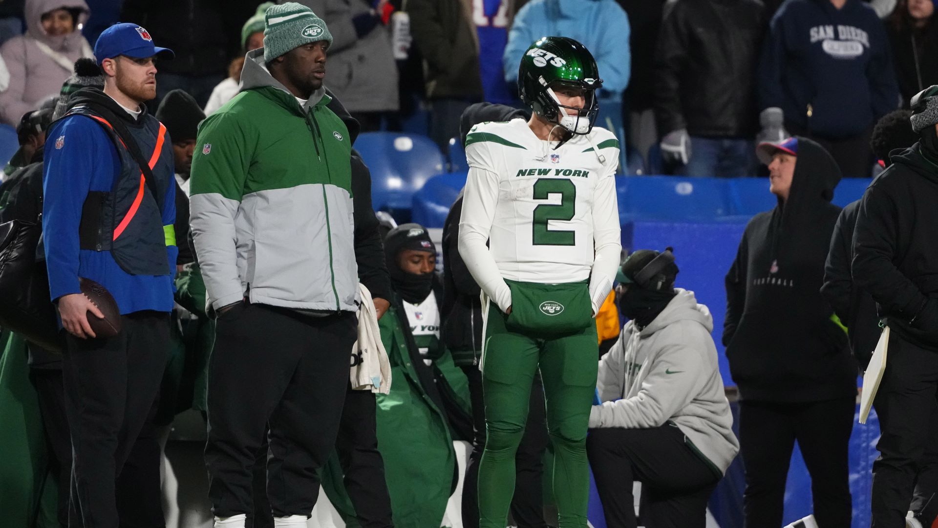 How Jets QB Zach Wilson Reacted To Benching In Loss To Bills