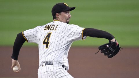 Free agent pitcher Blake Snell