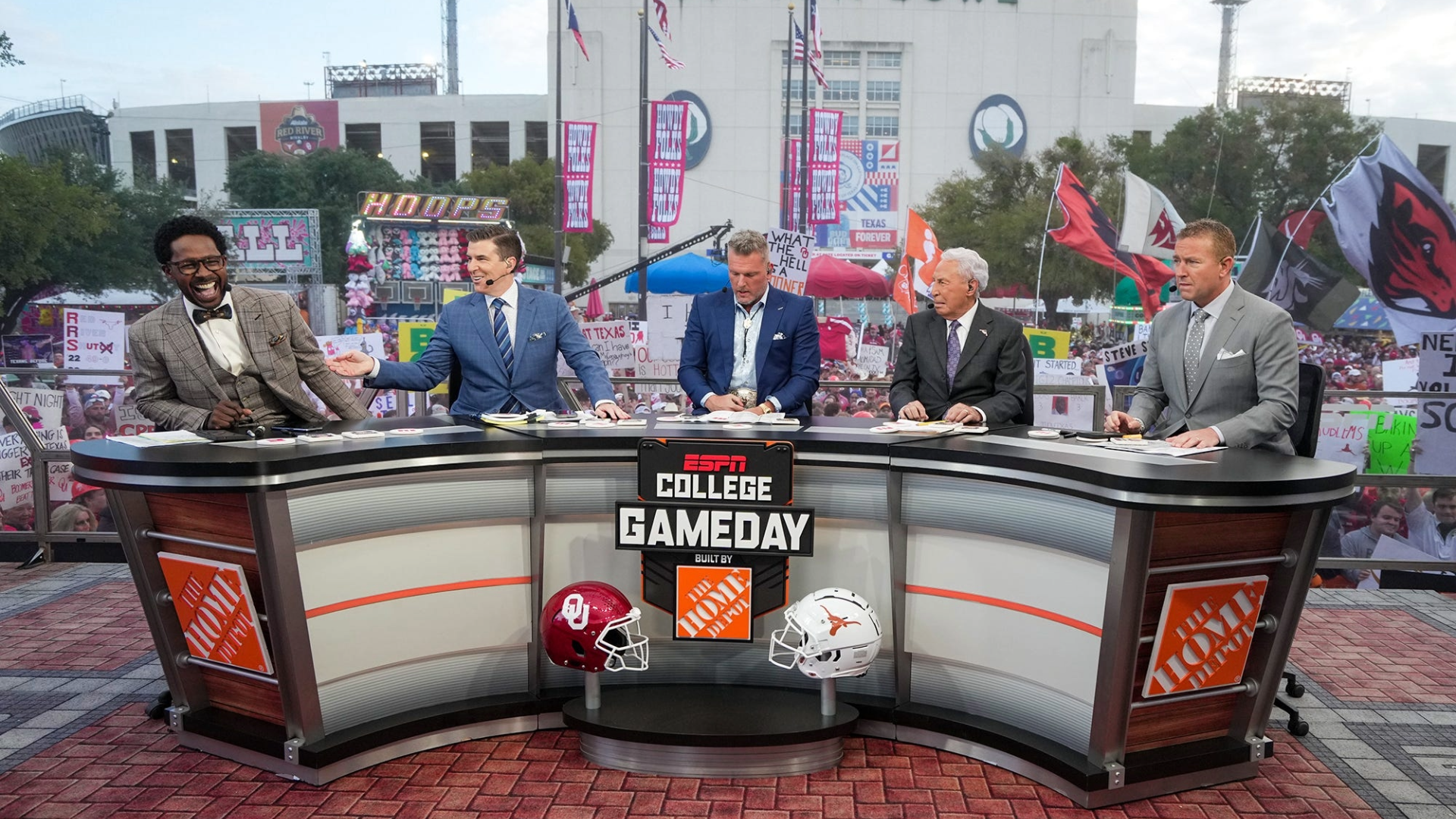 ‘College GameDay’ Will Be At Gillette Stadium For Army-Navy