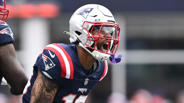 New England Patriots cornerback Jack Jones