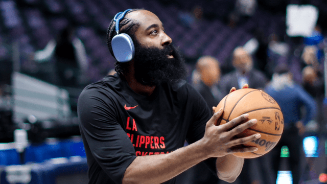 Los Angeles Clippers guard James Harden