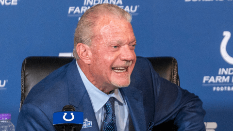 Indianapolis Colts owner Jim Irsay