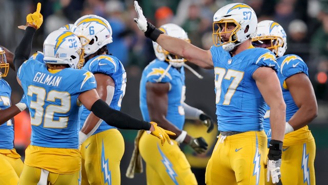 Los Angeles Chargers edge rusher Joey Bosa