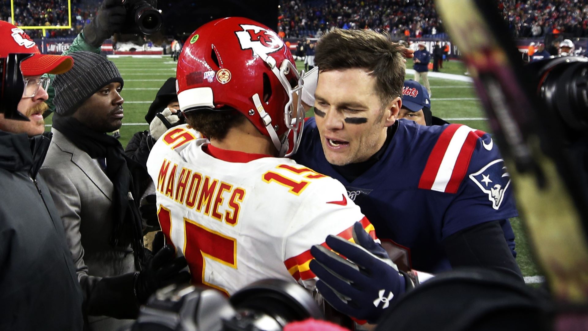 How Patrick Mahomes Interprets Tom Brady’s Team Mindset