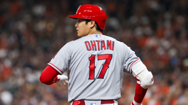 Los Angeles Angels designated hitter Shohei Ohtani