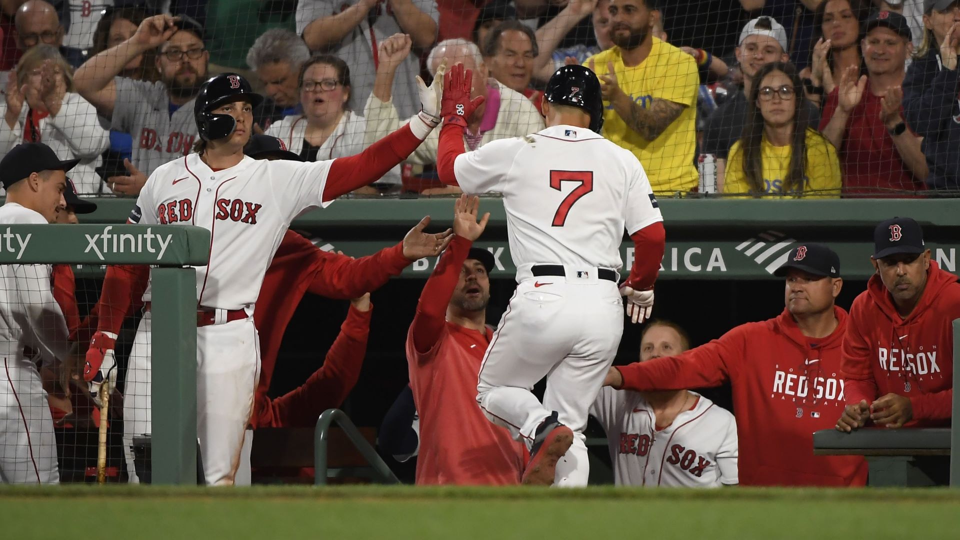 Red Sox Hitters Earn American League Rookie Of The Year Votes