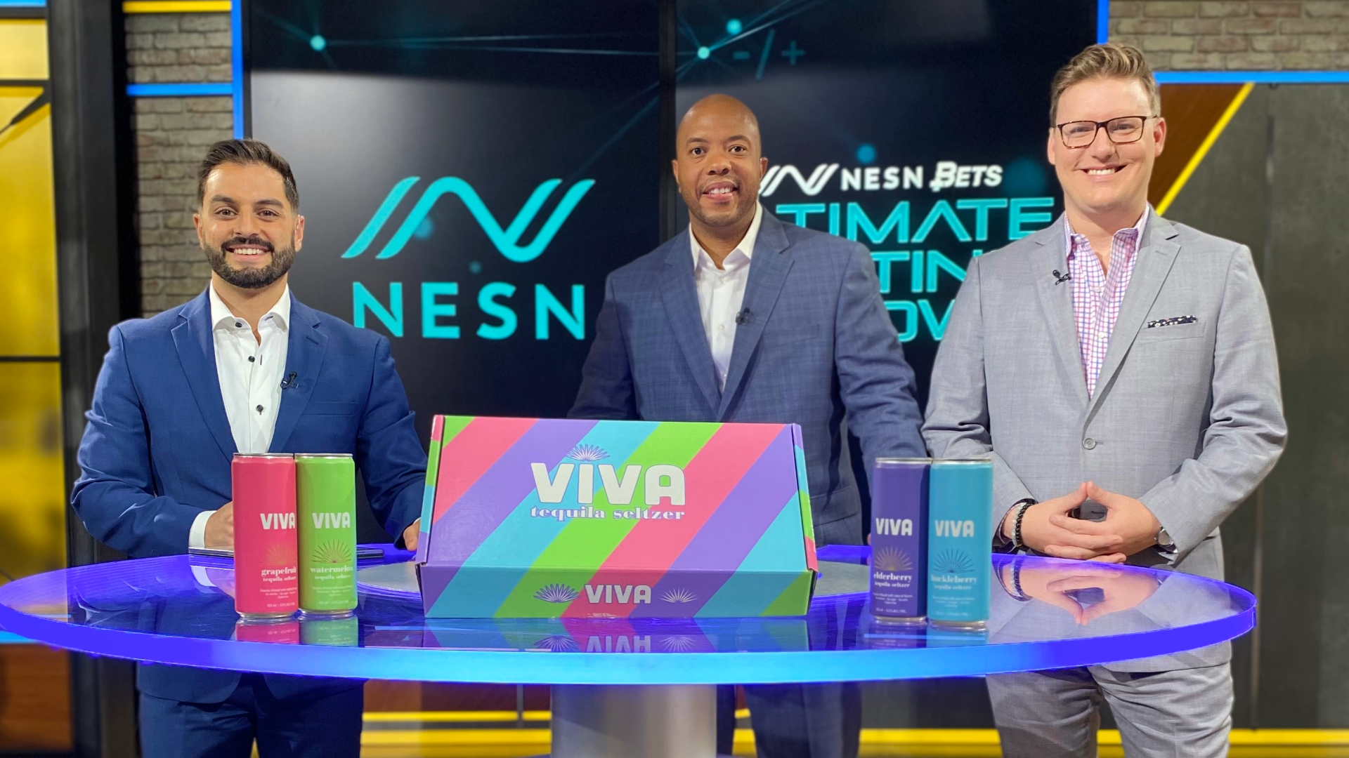 NESN Renews Partnership With Viva Beverages As Official Hard Seltzer
Of Hockey, Baseball Coverage