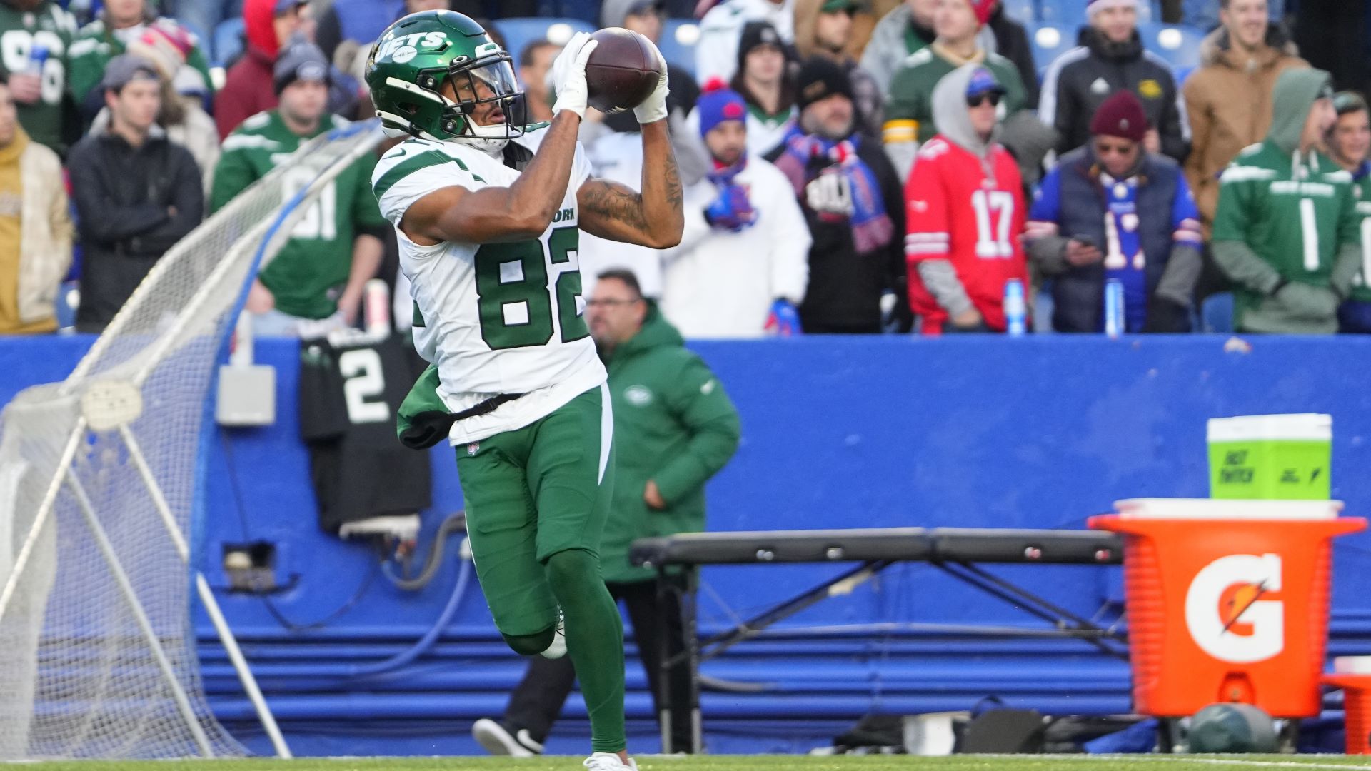 Jets Punt Return Hero Commits Ironic Mistake In Bills Rematch